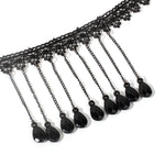 Fringe Lace Gothic Lolita Vintage Necklace,Style:, 1532 Red, 1535, 1555, 1556, 1557