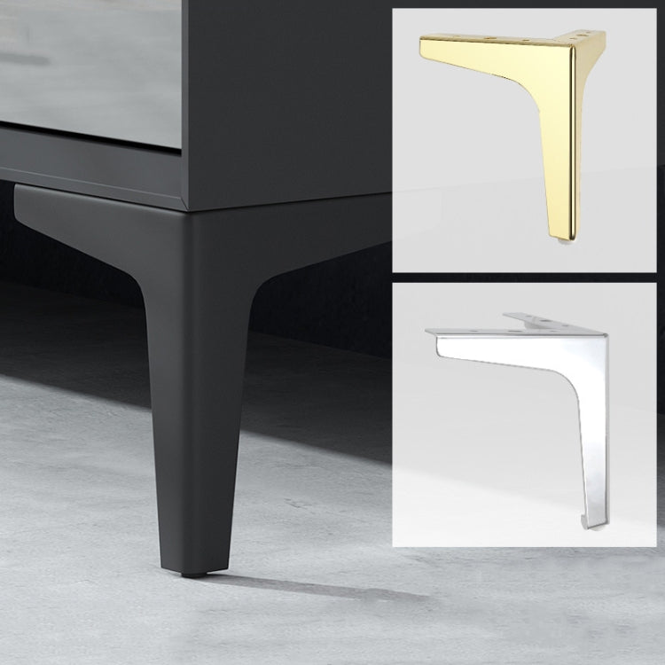 LH-J0016 Metal TV Cabinet Sofa Leg, Height:, 10cm, 13cm, 15cm, 17cm