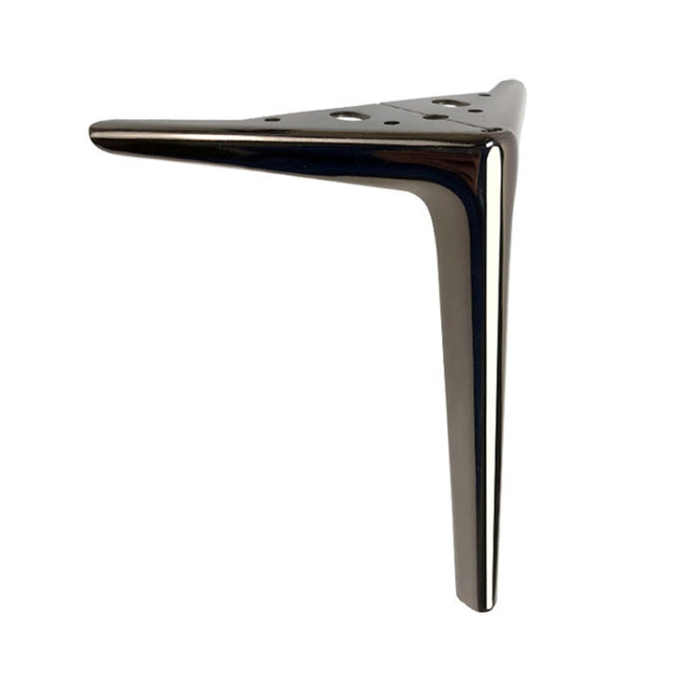 LH-XY-0010 Sofa Cabinet Metal Leg Furniture Leg, Height:, 12cm, 15cm, 19cm, 25cm, 12cm Matte Black, 15cm Matte Black, 12cm Brushed Blue), 15cm Brushed Blue), 19cm Matte Black, 19cm Brushed Blue), 25cm Brushed Blue), 25cm Matte Black