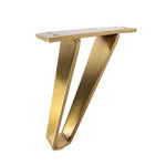 LH-GB0001 Thickened Load-Bearing Sofa TV Cabinet Support Legs, Height:, 15cm, 18cm