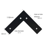LH-S0006 Metal Furniture Support Legs, Height:, 12cm, 15cm, 18cm, 20cm, 25cm, 30cm, 60cm