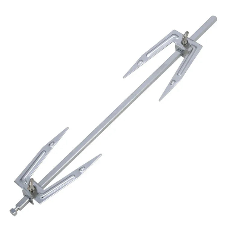 Stainless Steel Roast Chicken Skewer Cook Oven BBQ Grilled Fork, BBQ Grilled Fork