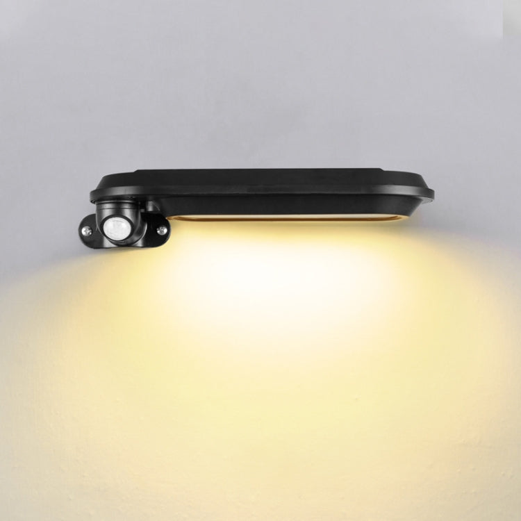 DS018 Solar Wall Lamp Outdoor Garden Induction Street Light, White Shell White Light, White Shell Warm Light, Black Shell White Light, Black Shell Warm Light