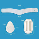 Shock-absorbing and Pressure-Relieving Latex Foot Pads