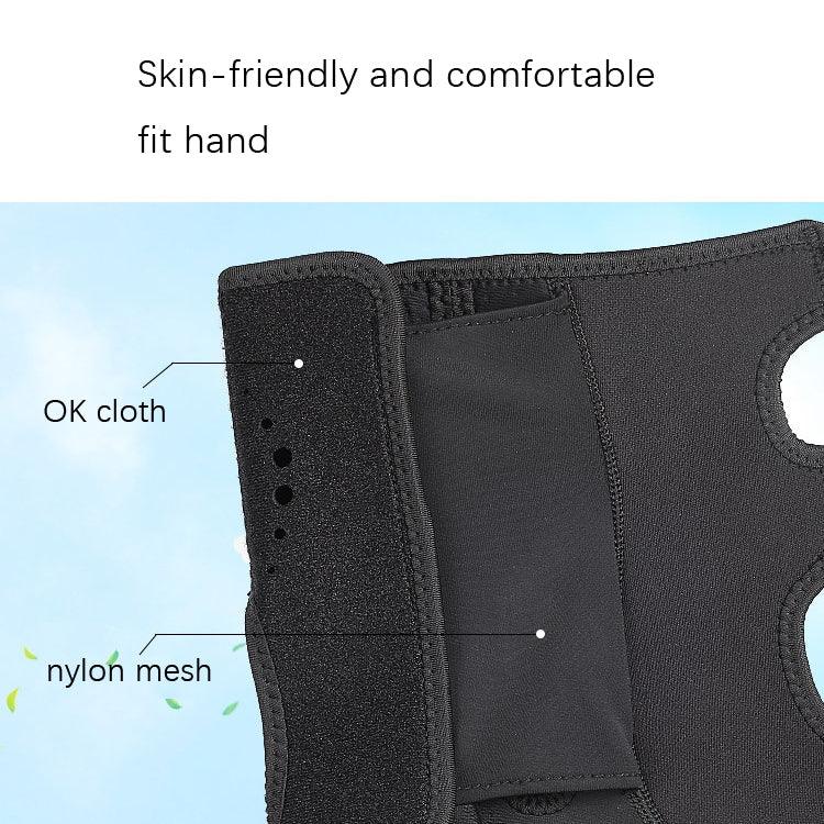 Sports Steel Plate Support Wristband