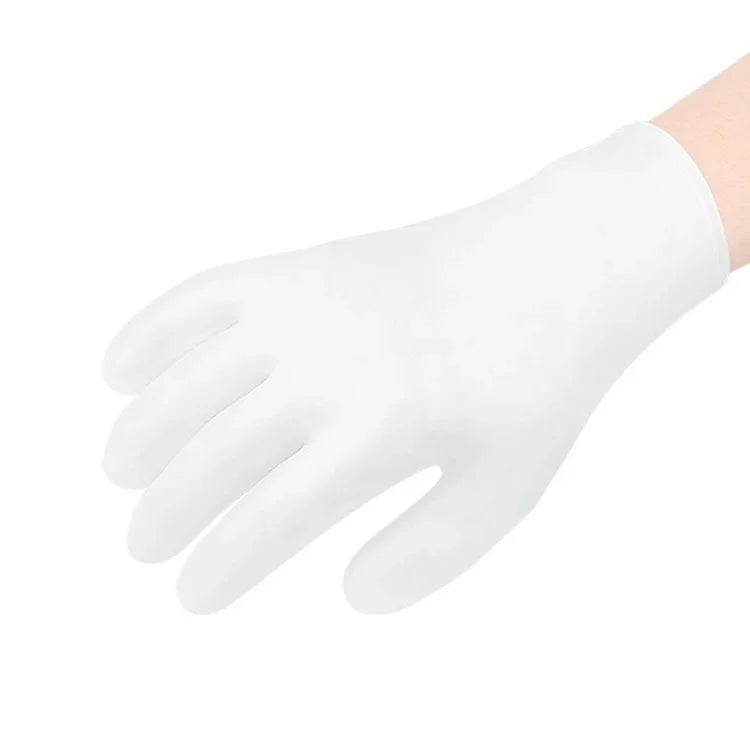 1 Pair Waterproof Sun-Proof Gloves Moisturizing Anti-Crack Handguard, Free Size