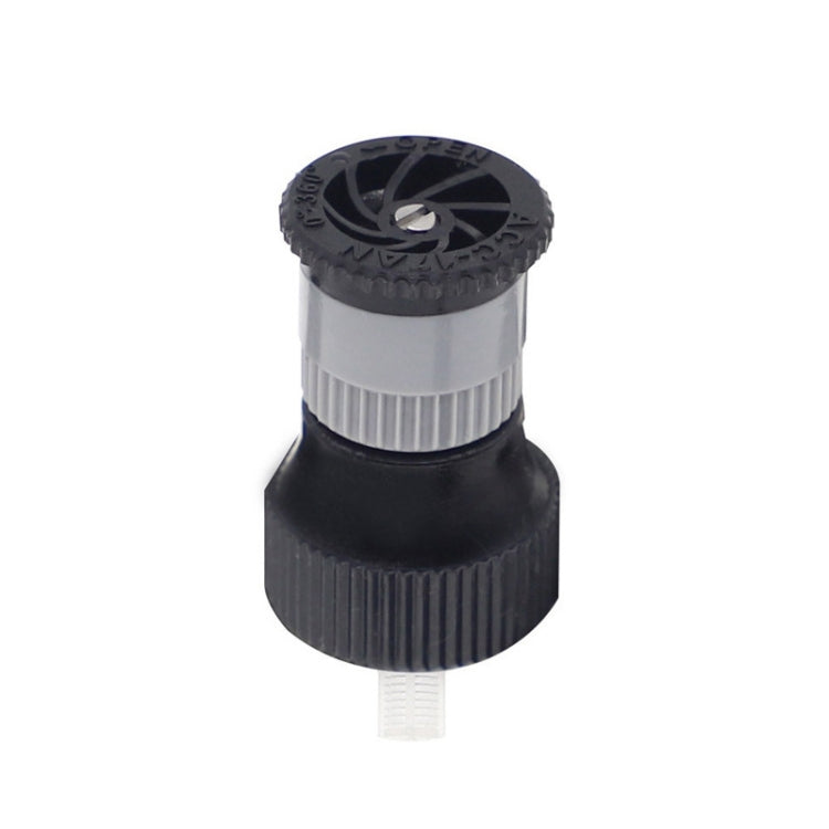 Internal Thread Sprinkler Green Lawn Sprinkler Irrigation 4 Points Adjustable Scattering Sprinkler, Internal Thread Sprinkler, External Thread Sprinkler, Sprinkler + Ground Plug, Sprinkler + Ground Plug + Quick Connect