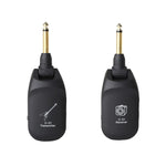C01 Electric Guitar Wireless Audio Transmitter Receiver, Black
