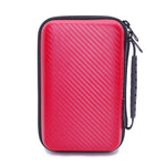 CHKJOK GH1818 EVA Protective Game Console Bag For Nintendo 3DS XL, GH1818 Blue, GH1818 Red