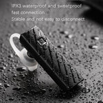 Single Ear 4.2 Bluetooth Headset Stereo HIFI Sports Wireless Bluetooth Headset, A1 Black, A1 White, A2 Black, A2 White