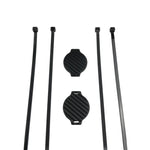 Road MTB Bike Anti-Theft Anti-Lost Locator Mounting Bracket for AirTag 2nd Gen / AirTag 1st Gen,Style: Banding, Banding, Screw