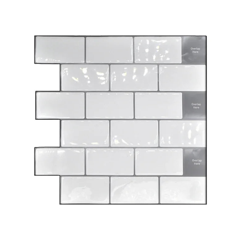 Waterproof and Oilproof 3D Wall Sticker, YJC0071Y, YJC0072Y, YJC0073Y, YJC0074, YJC0093, YJC0094, YJC0095, YJC0096, YJC0097, YJC0098