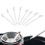 8 PCS Soymilk Machine Juicer Cleaning Brush Nylon Small Brush, Soymilk Machine Brush