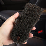 Car Horsehair Interior Leather Brush, Horsehair