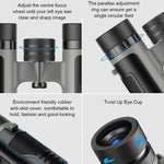 APEXEL 10 x 25 Binoculars  BAK4 Prism Zoom Telescope for Bird-watching Hunting Hiking, APL-RB10X25