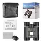 APEXEL 10 x 25 Binoculars  BAK4 Prism Zoom Telescope for Bird-watching Hunting Hiking, APL-RB10X25