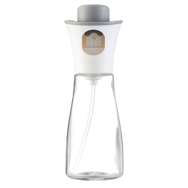 Large-caliber Press-type Cooking Barbecue Oil Spray Bottle, Pink, Blue, White