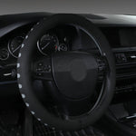 Sports Punched EVA Car Steering Wheel Cover, Size:, 38cm