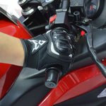 MOTOCENTRIC 13-MC-010 Touch Screen Motorcycle Breathable Gloves, M, XL