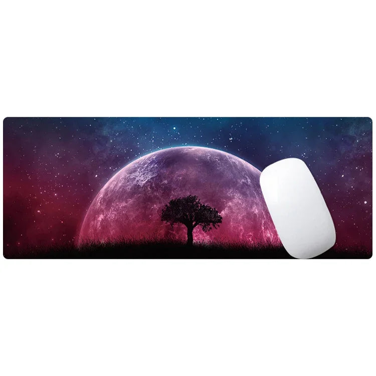 Large Desk Mouse Pad, 400x900x3mm Locked, 400x900x4mm Locked, 400x900x5mm Locked