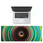 Large Desk Mouse Pad, 400x900x3mm Locked, 400x900x4mm Locked, 400x900x5mm Locked