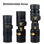 10-300x40 Monocular HD Telescope BAK4 Prism Telescope,Style:, Standard