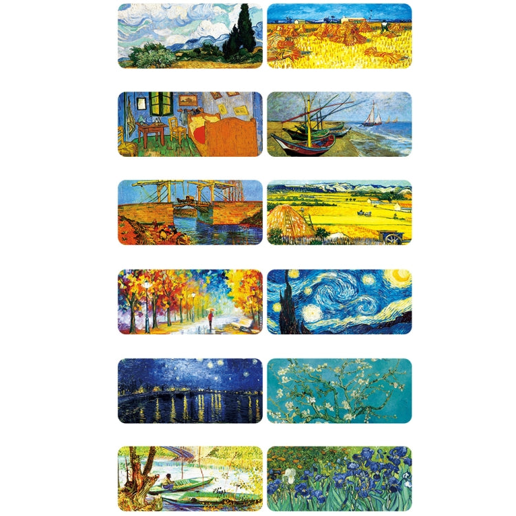 Am002 Large Oil Painting Desk Rubber Mouse Pad, 300x800x4mm Stitched Edges, 400x900x1.5mm No Stitched Edges, 400x900x3mm Stitched Edges, 400x900x2mm Stitched Edges, 300x800x2mm Stitched Edges