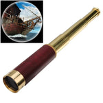 25x32 Pirate High Power Monocular Pocket Telescope,Style:, 25x32 Standard