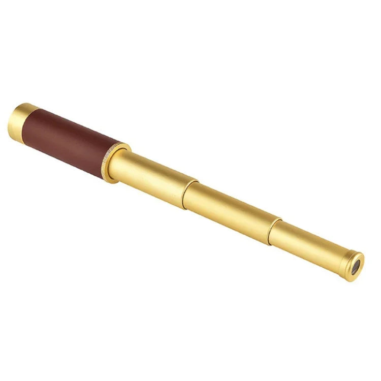 25x32 Pirate High Power Monocular Pocket Telescope,Style:, 25x32 Standard