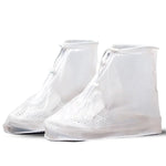 1 Pair Rainy Outdoor Anti-Skid Waterproof Shoe Cover Thickening Repetitive Use Shoe Cover, S, M, L, XL, XXL, XXXL