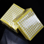Round Transparent Double-Sided Adhesive Tape Waterproof Traceless Acrylic Glue, 50pcs/sheet 25x0.5mm