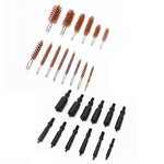 Washer Duct Cleaning Brush Mechanical Dusting Brush, GK26 Plastic+Cloth, GK26 Brass+Oil Pot