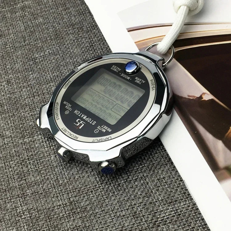 YS Running Training Stopwatch Timer Metal Luminous Stopwatch, Style:, One Hundred Memory, Two Hundred Memory