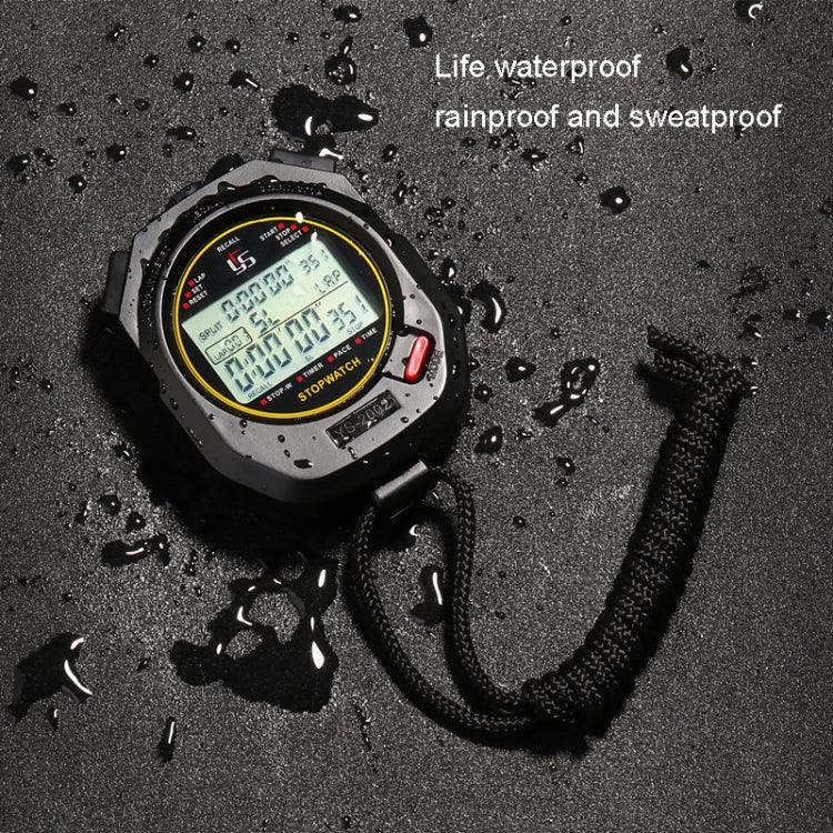 YS Millisecond Stopwatch Timer Running Training Referee Stopwatch, Style:, YS2001 100 Memory, YS2002 200 Memory