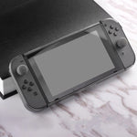 PGTECH Split Crystal Hard Shell Case for Steam Deck Game Console, Crystal Hard Shell Case