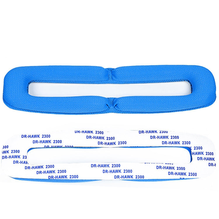 2 PCS Headphone Sleeve Cover for Sennheiser GSP300 GSP370 GSP350,Style:, Protein Skin, Lamb Leather, Black Head Beam, Red Head Beam, Blue Head Beam, Mesh Cloth