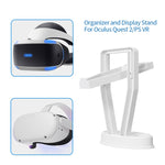 JYS-OC002 VR Bracket Desktop Storage Rack For Oculus Quest 2, JYS-OC002 White, JYS-OC002 Black
