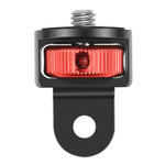 1/4 Inch Screw Converter Tripod Adapter for Gopro 10 9 8 7  /Eken /Insta360 One X R