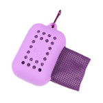 Summer Fitness Cold Sports Towel To Cool Down Ice Cold Towel, 30x90cm, 30x80cm