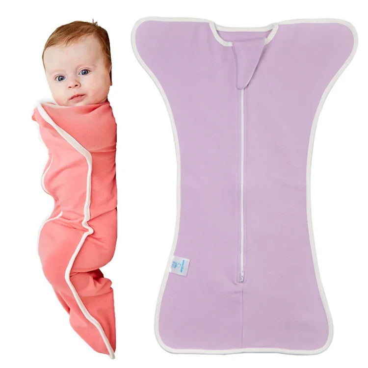 Insular Baby Cotton Quilt Newborn Swaddle Sleeping Bag Blanket, Size:, 60cm For 0-3 Months