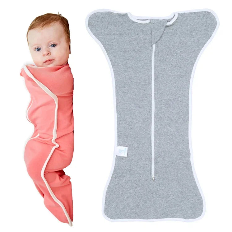 Insular Baby Cotton Quilt Newborn Swaddle Sleeping Bag Blanket, Size:, 60cm For 0-3 Months
