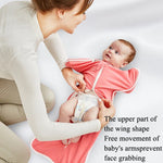 Insular Baby Cotton Quilt Newborn Swaddle Sleeping Bag Blanket, Size:, 60cm For 0-3 Months