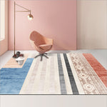 Modern Abstract Geometric Living Room Rug Coffee Table Cushion, 80x200cm, 120x160cm