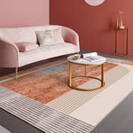Modern Abstract Geometric Living Room Rug Coffee Table Cushion, 80x200cm, 120x160cm