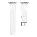 TPU Fuel Injection Watch Band, For Apple Watch Series 42mm/44mm/45mm, For Apple Watch Series 38mm/40mm/41mm