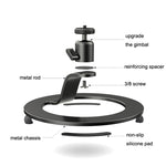 SSKY L28 Desktop Metal Projector Stand For Xiaomi, L28 Black