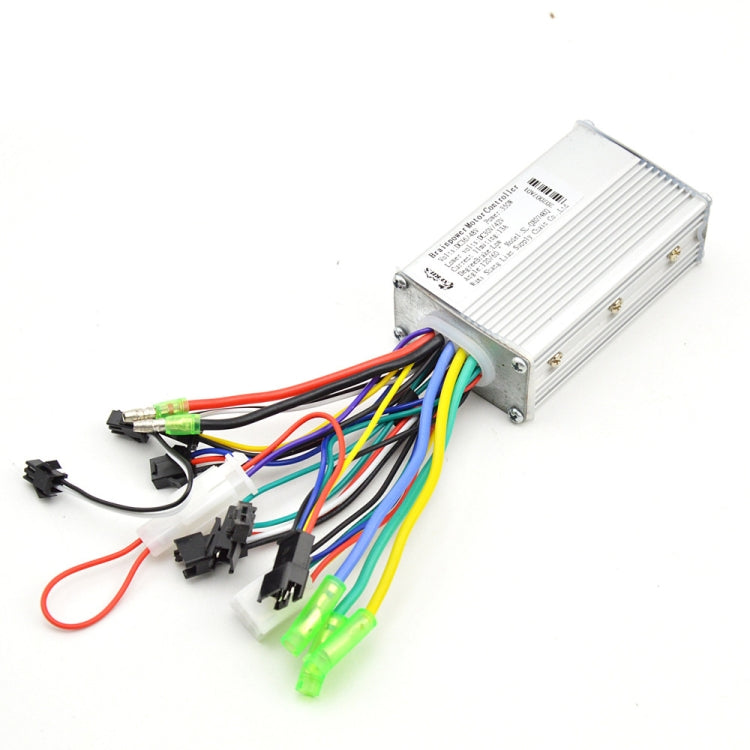 866 250W 350W Universal Electric Bicycle Scooter Controller Can Be Equipped With Speedmeters