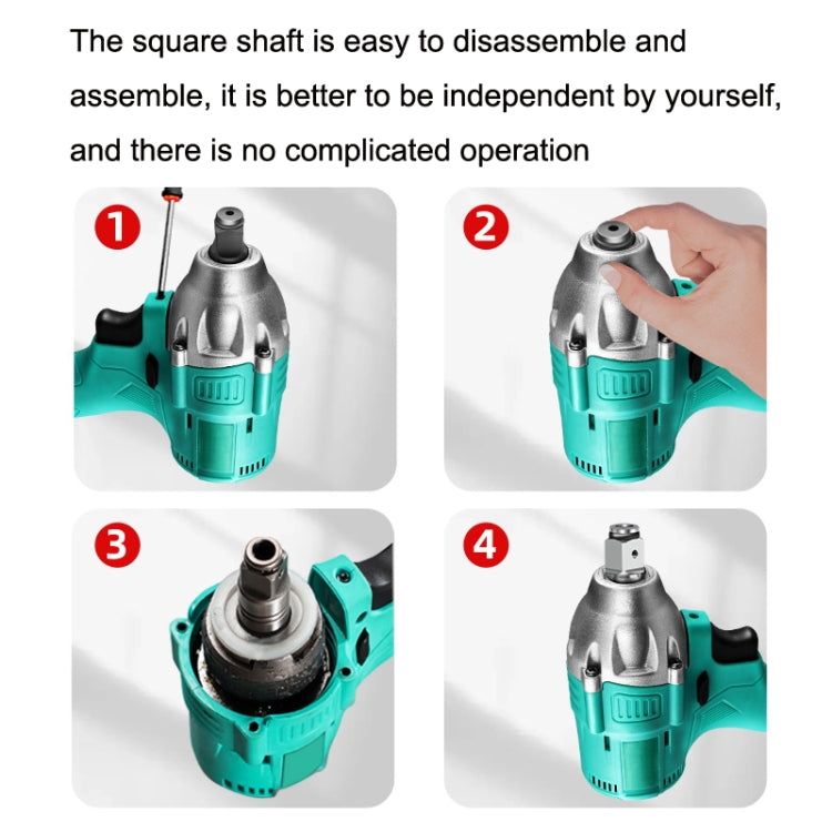 Square T -Shaft  Electric Wrench Converter, Style: Dual Use, Dual Use