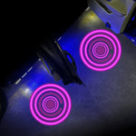LED Infrared Induction Car Door Welcome Light Night Projection Ambient Light, Energy Circle (Blue), Energy Circle (White), Energy Circle (Yellow), Cat Claw (Yellow), Radish (Yellow), Drink (Yellow), Drink (Purple), Honor (Yellow), Honor (Purple)       ...