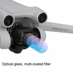 RCSTQ Aluminum Alloy Adjustable Filter Accessories for DJI Mini 3 Pro,Style: UV+CPL+ND8+ND16+ND32+ND64 6 In 1, CPL, ND8, ND16, ND32, ND64, 4 In 1 Set, 6 In 1 Set